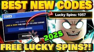NEW BLUE LOCK RIVALS CODES FOR LUCKY SPINS  GET FREE LUCKY SPINS ROBLOX BLUE LOCK RIVALS CODES 2025