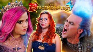 **Descendants 3** makes no sense... FIRST TIME WATCH!!