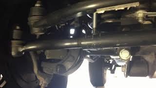 How to tell if tie rod ends are bad on Jeep jku