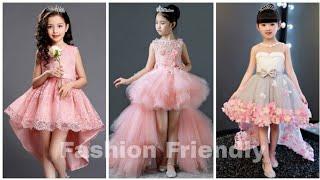 Kids Party wear dresses/kids party wear frock designs 2019 - Fashion Friendly