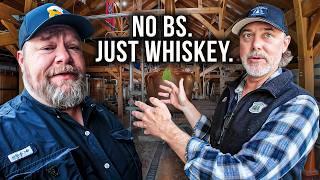 Why He Bootstrapped His Distillery the Hard Way... On Purpose