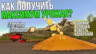 Как получить максимальный объем урожая? | Farming Simulator 19