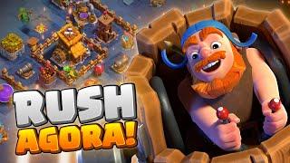 Vale Apena Rushar Para Liberar o 6º Construtor no Clash of Clans?