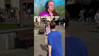 Try not to laugh 143, What is bro doing