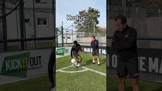 No chance beating this guy in a 1st touch challenge 