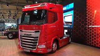 DAF XG 430 Tractor Truck (2025) Exterior and Interior