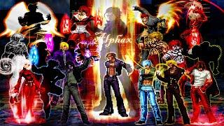 [ Kof Mugen ] Alphax vs CKOFM Full Team [ Parte 3/4 ]