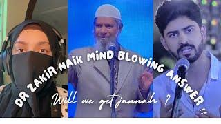 DR ZAKIR NAIK ANSWER TO INFLUENCER !