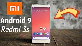 Установил Android 9 на Xiaomi Redmi 3s ЗВЕРЬ ПРОШИВКА