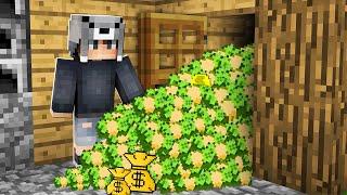 MİLYONER EVİME PARA BIRAKTI  - Minecraft