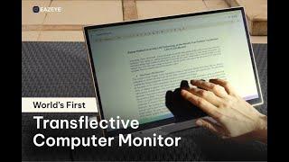 Discover the Radiant - World’s First Transflective Monitor Today!