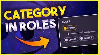 How To Make Category In Roles - Discord 2022