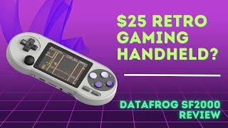 Data Frog SF2000 Handheld Review