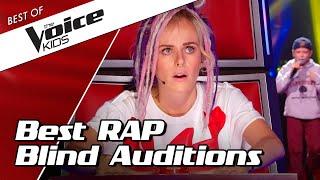 TOP 10 | Surprising YOUNG RAPPERS in The Voice Kids