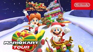 Mario Kart Tour - Holiday Tour Trailer