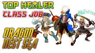 Top TIer Healer Class/Job In Dragon Nest SEA