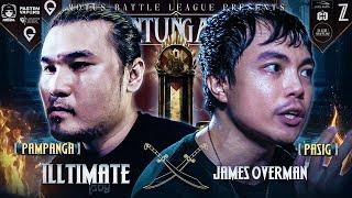 Motus Battle - JAMES OVERMAN vs ILLTIMATE