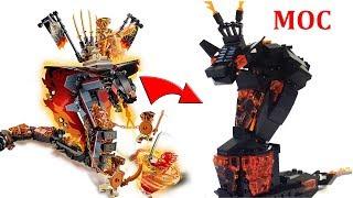 LEGO Ninjago Fire Fang MOC!!! Summer 2019 70674 built-from-scratch