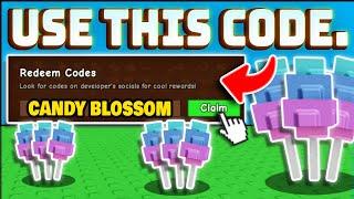 How to get CANDY BLOSSOM in Grow a Garden for FREE (EASY METHOD) Free Candy Blossom Seeds Codes 2025