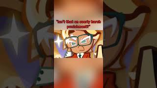 Roguefort Cookie Committed HOW MANY CRIMES?! (Cookie Run: OvenBreak) #Shorts