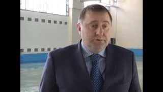 Жан Кузнецов о ремонте бассейна Олимпиец