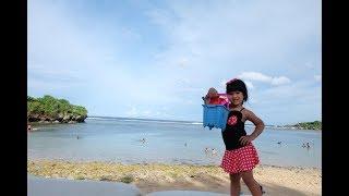 JALAN - JALAN KE PANTAI | #DIVLOG 1 (DISTA VLOG)