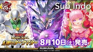 Yu-Gi-Oh Rush Duel - Dark Matter of Phantoms Commercial Subtitle Indonesia