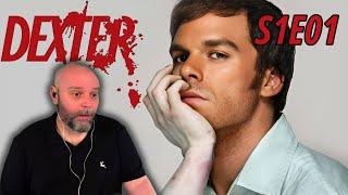 OMG! Dexter! S1E01 DEXTER - REACTION