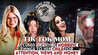 The Horrific HARRIS FAMILY | Tiktoker Makes her BABY SICK for CLOUT...