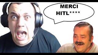 Risitas réagit aux trolls de Twitch #1 [RÉUPLOAD]