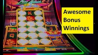 Golden Eagle & Golden Phoenix Slot Bonuses!! IGT Game