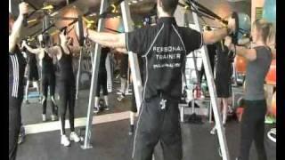 TRX Group Training Session by Matt Gleed