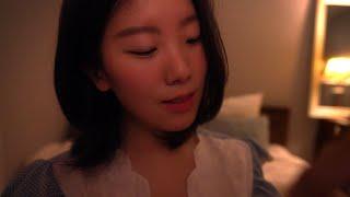 ASMR ˚.⋆ Slow Close Up Whisper & Hand movements for Your Sleep