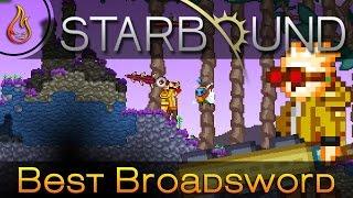 The best Broadsword in Starbound