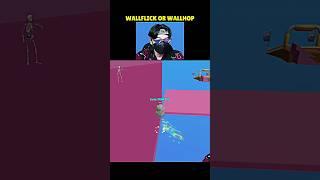 Epic Moment EZ Wallflick or Wallhop Roblox Map Only One Try Gaming Siuu  But Wait For it ... 