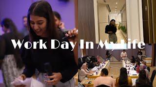 Work Day In My Life | vlog | Malayalam | Sajna Shamsudheen