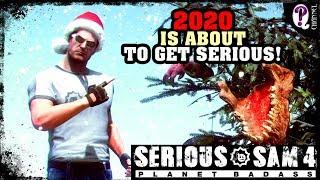 Happy New Year 2020 from Serious Sam & Questrium channel