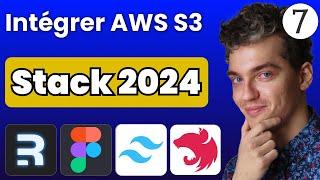 Comment héberger un fichier sur AWS S3 ? Formation Remix NestJS 2024