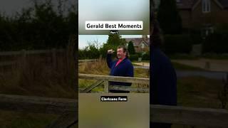Gerald BEST MOMENTS  Clarksons Farm #clarksonsfarm #jeremyclarkson #farm #Gerald #prime