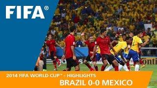 Brazil v Mexico | 2014 FIFA World Cup | Match Highlights