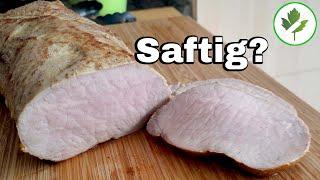 Saftiger Schweinebraten vom Schweinerücken? Wie geht das?