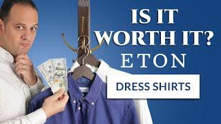 Eton Dress Shirts: Are They Worth It? - Men's Luxury Dress Shirt Review