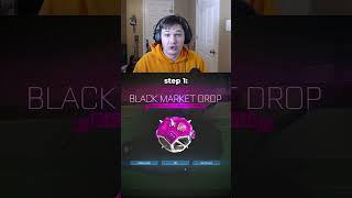 ROCKET LEAGUE FREE BLACK MARKET GLITCH #rocketleague  #rocketleagueclips #rocketleaguegoals