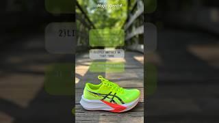 ASICS Magic Speed 4 - First Run Thoughts #shoes #shorts #running