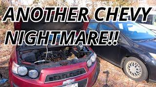 Chevy Sonic : Crank No Start After A Loud Pop Under The Hood, Diagnosis