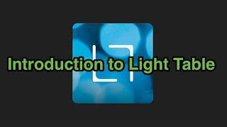 Introduction to Light Table