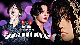 spend a night with me ( movie) full | taekook romantic and namjin funny and yoonmin love