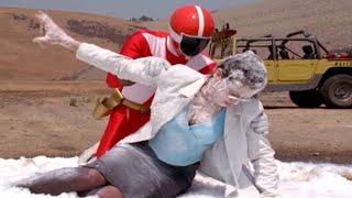 In the Freeze Zone | Lightspeed Rescue | Full Episode | S08 | E25 | Power Rangers Official