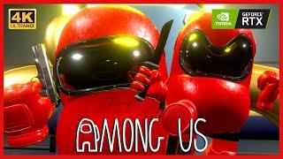 AMONG US 3D ANIMATION - DOUBLE IMPOSTOR LIFE #8