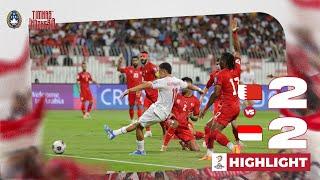 Highlights Bahrain vs Indonesia | Kualifikasi Piala Dunia